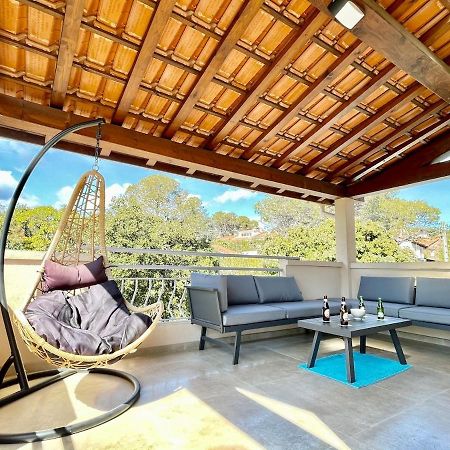 Haut De Villa - Proche Plages, Piscine Privee Saint-Raphael  Ngoại thất bức ảnh