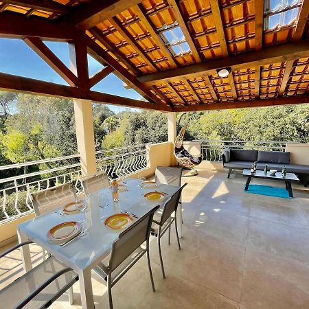 Haut De Villa - Proche Plages, Piscine Privee Saint-Raphael  Ngoại thất bức ảnh