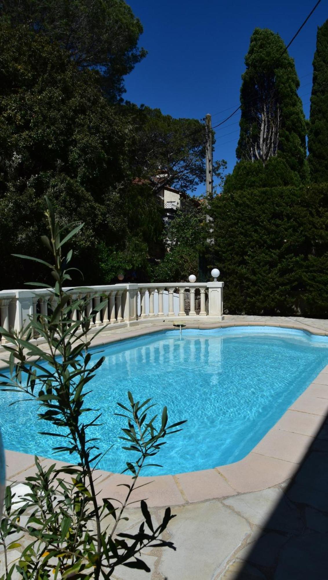 Haut De Villa - Proche Plages, Piscine Privee Saint-Raphael  Ngoại thất bức ảnh