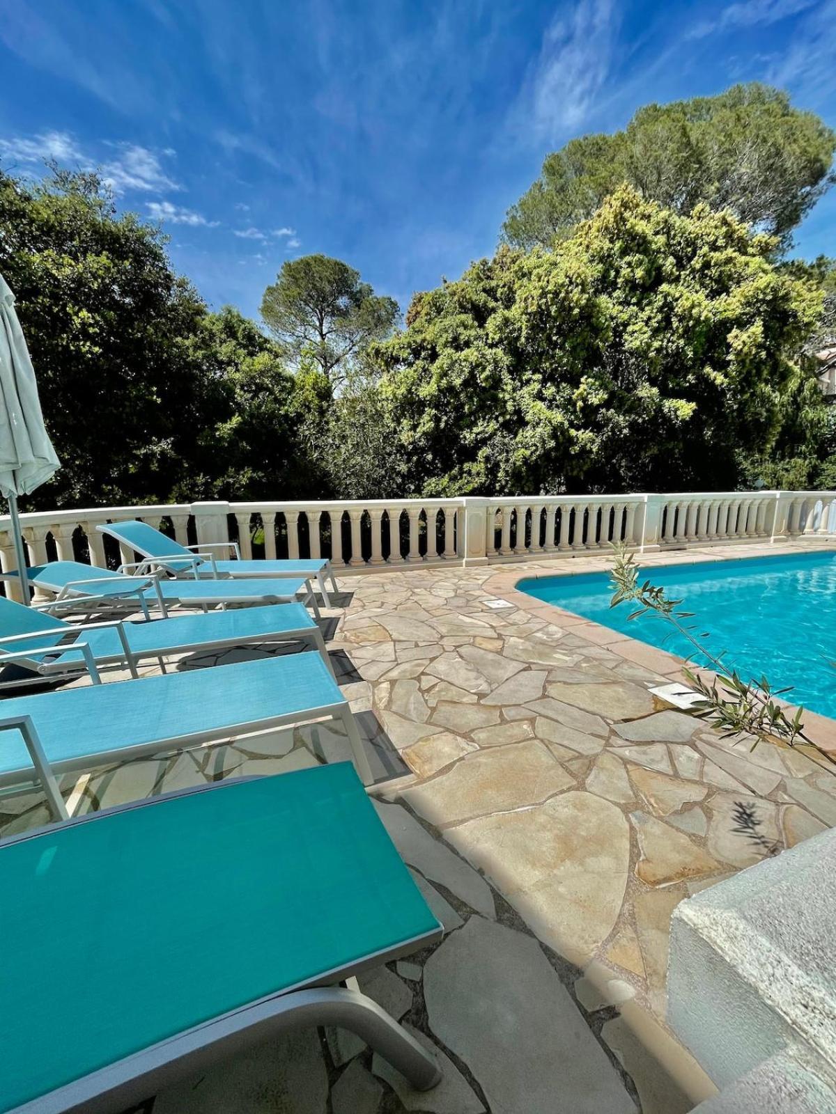 Haut De Villa - Proche Plages, Piscine Privee Saint-Raphael  Ngoại thất bức ảnh